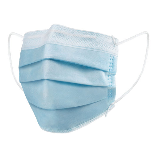 McKesson ASTM Level 1 Medical Face Masks, Blue