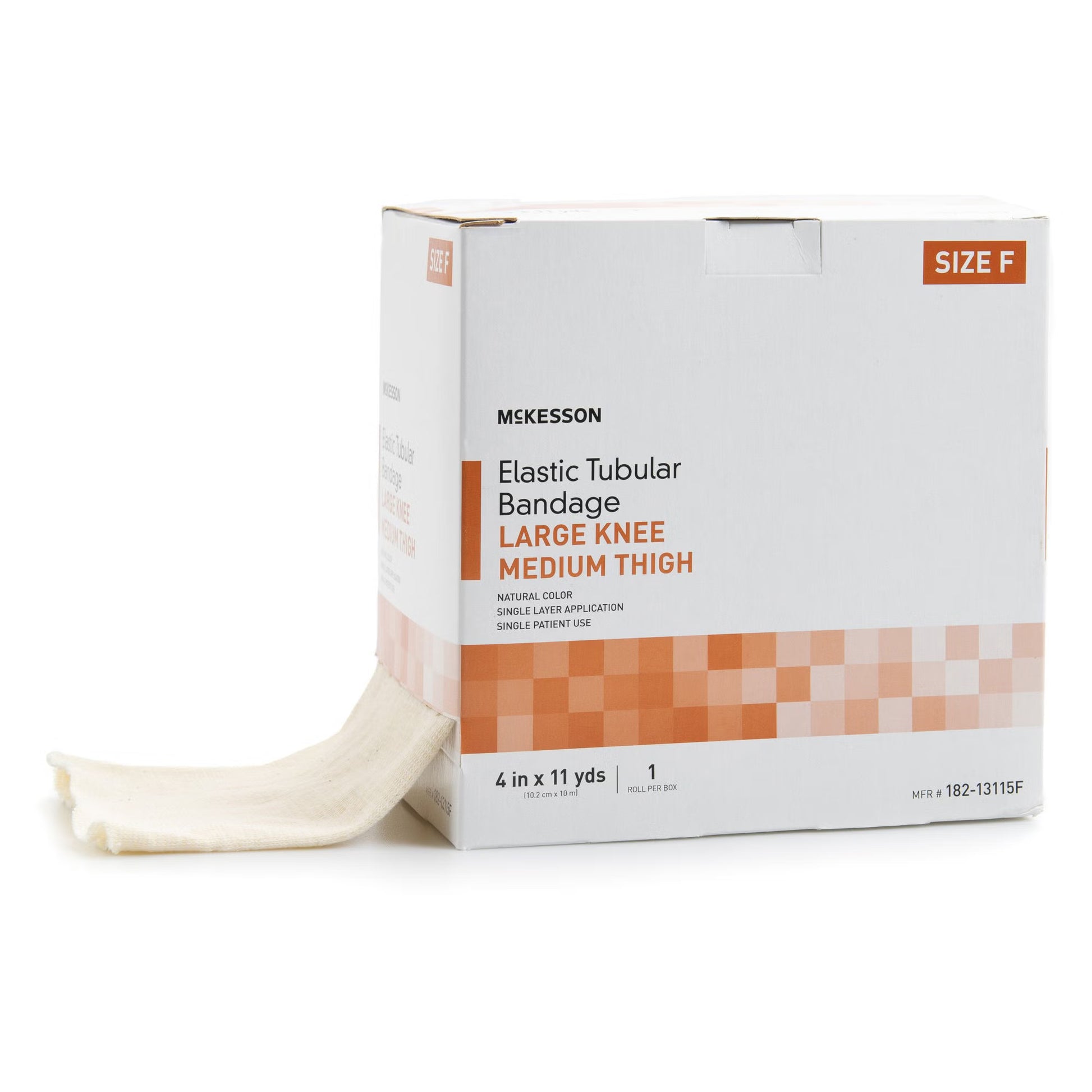 McKesson Elastic Tubular Support Bandage, 4 Inch x 11 Yard