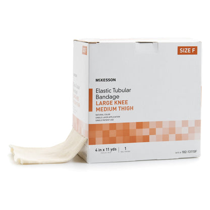 McKesson Elastic Tubular Support Bandage, 4 Inch x 11 Yard