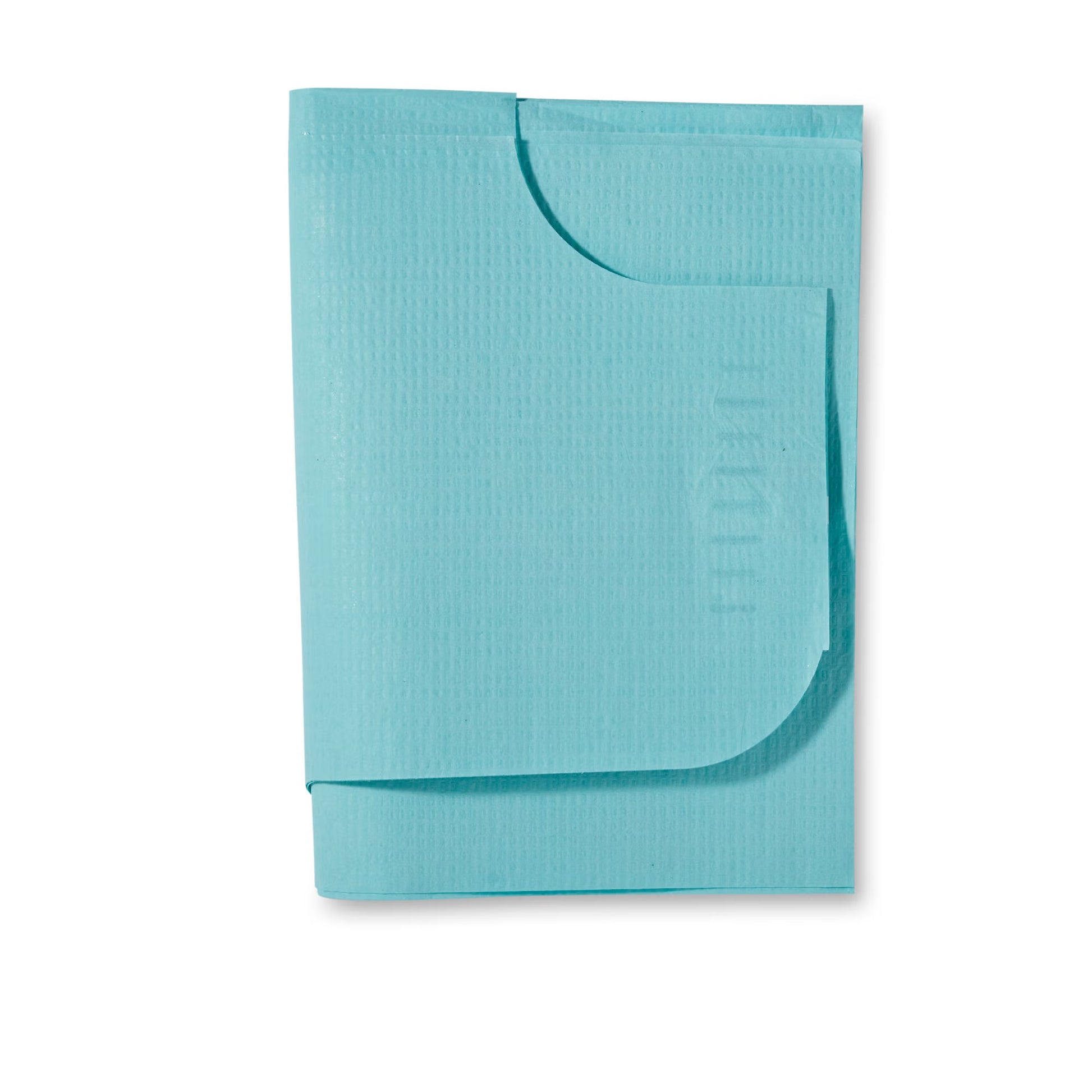 McKesson Patient Exam Gown, One Size Fits Most, Teal