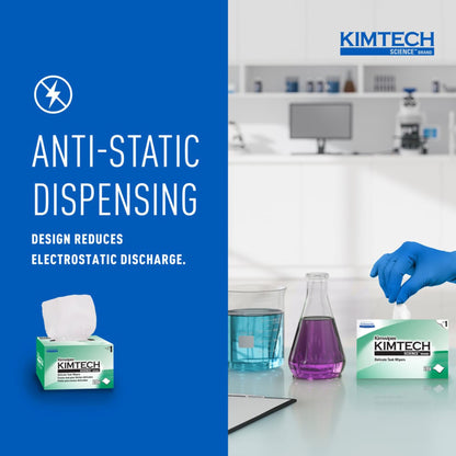 Kimtech Science™ Kimwipes™ Delicate Task Wipes, 1 Ply, 8.2 x 4.39 in