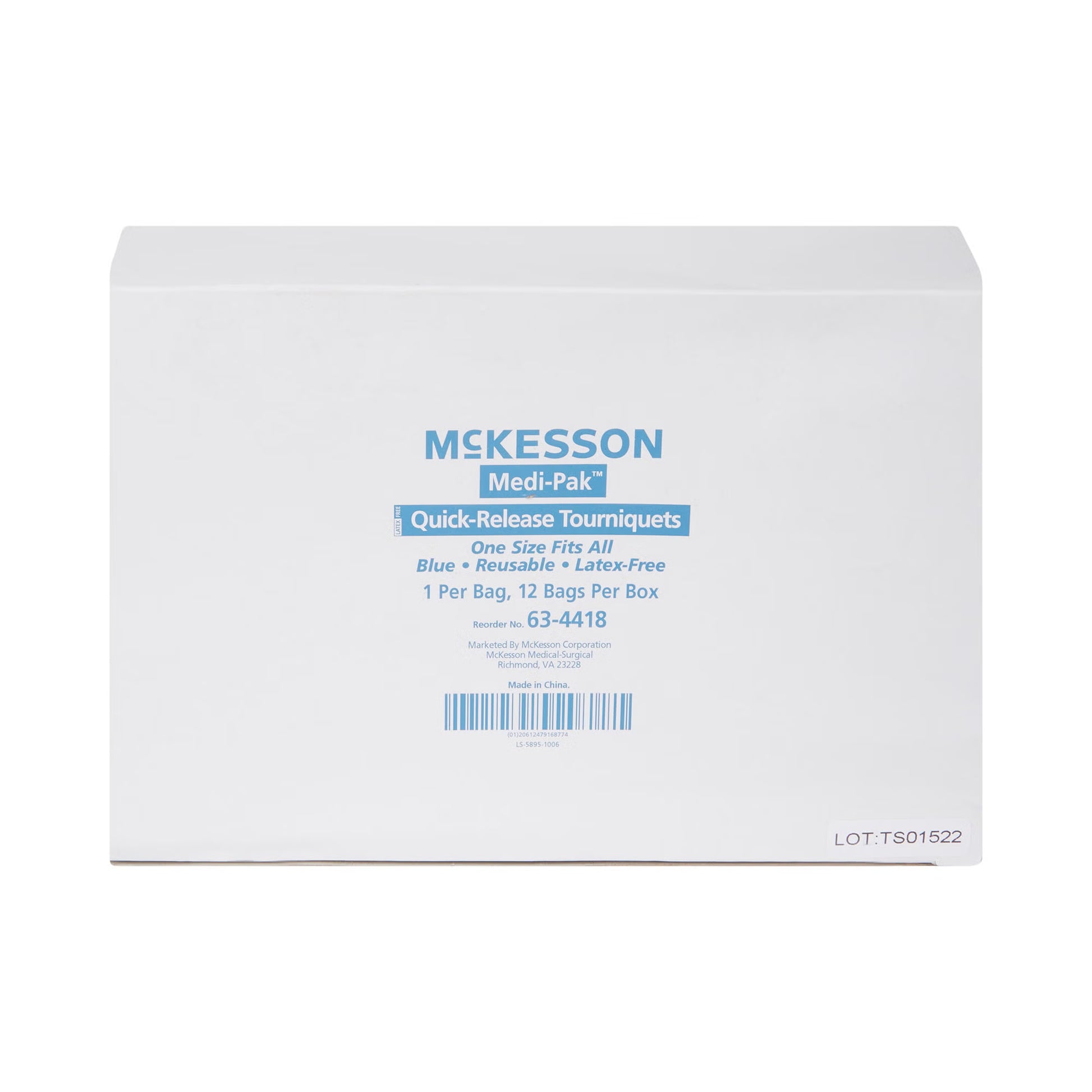 McKesson Tourniquet, Quick Release