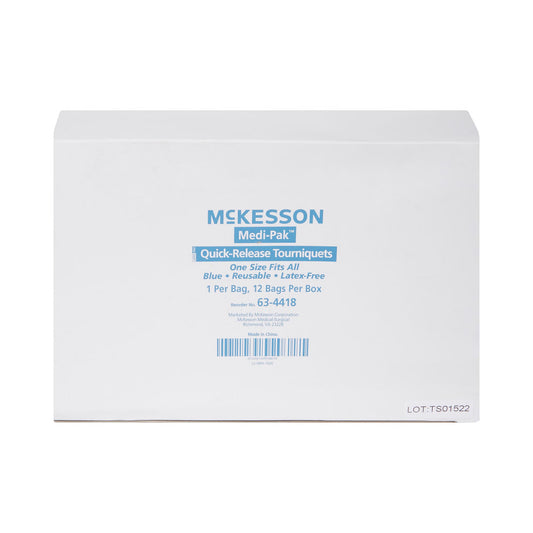 McKesson Tourniquet, Quick Release