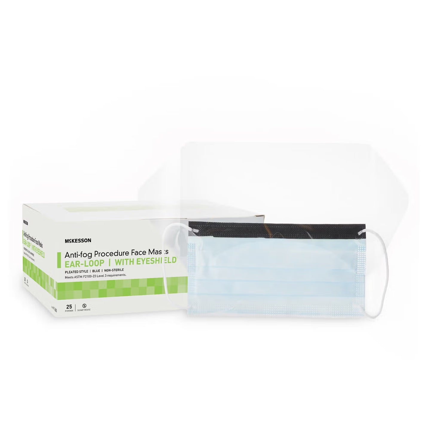 McKesson Procedure Mask with Eye Shield
