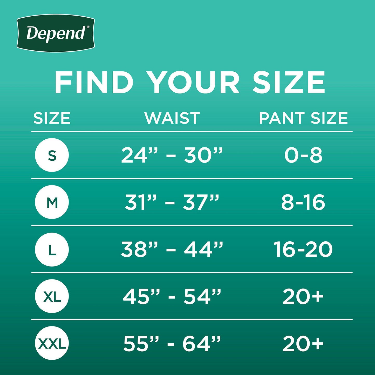 Depend® Fresh Protection™ Women's Maximum Absorbency Underwear, Large
