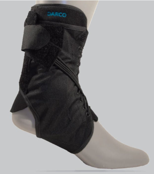 Ankle Support Darco® Web Small Bungee / Hook and Loop Strap Closure Foot
