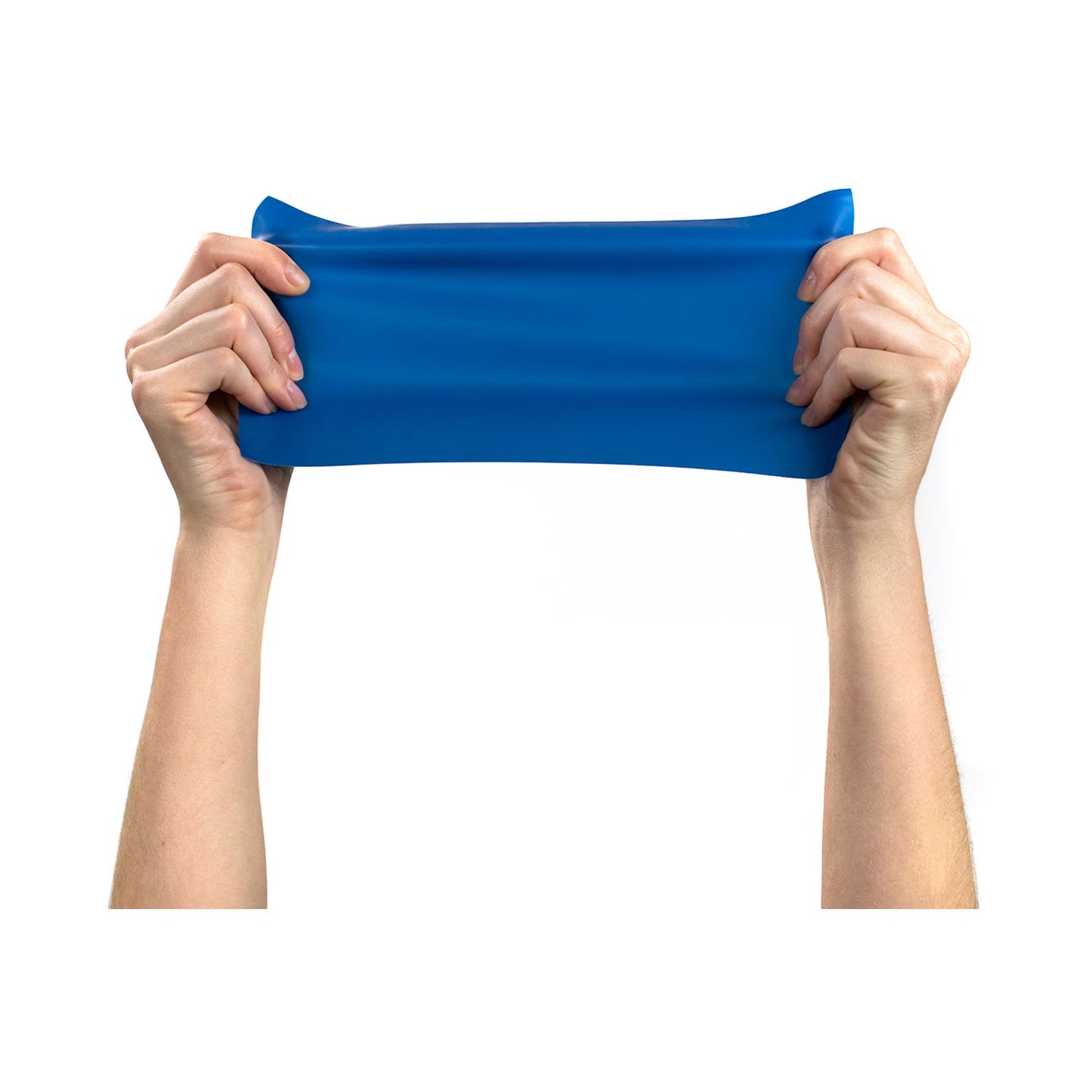McKesson Exercise Resistance Band, Blue, 5 Inch x 6 Yard, Heavy Resistance
