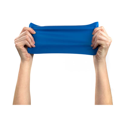 McKesson Exercise Resistance Band, Blue, 5 Inch x 6 Yard, Heavy Resistance