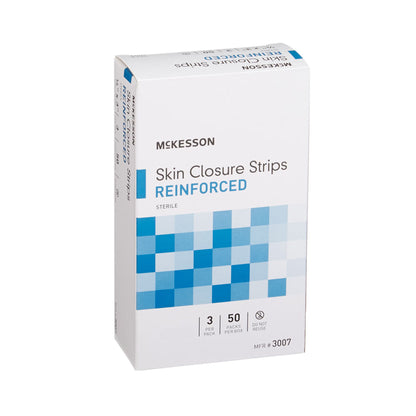 McKesson Skin Closure Strip, ¼ X 3 Inch