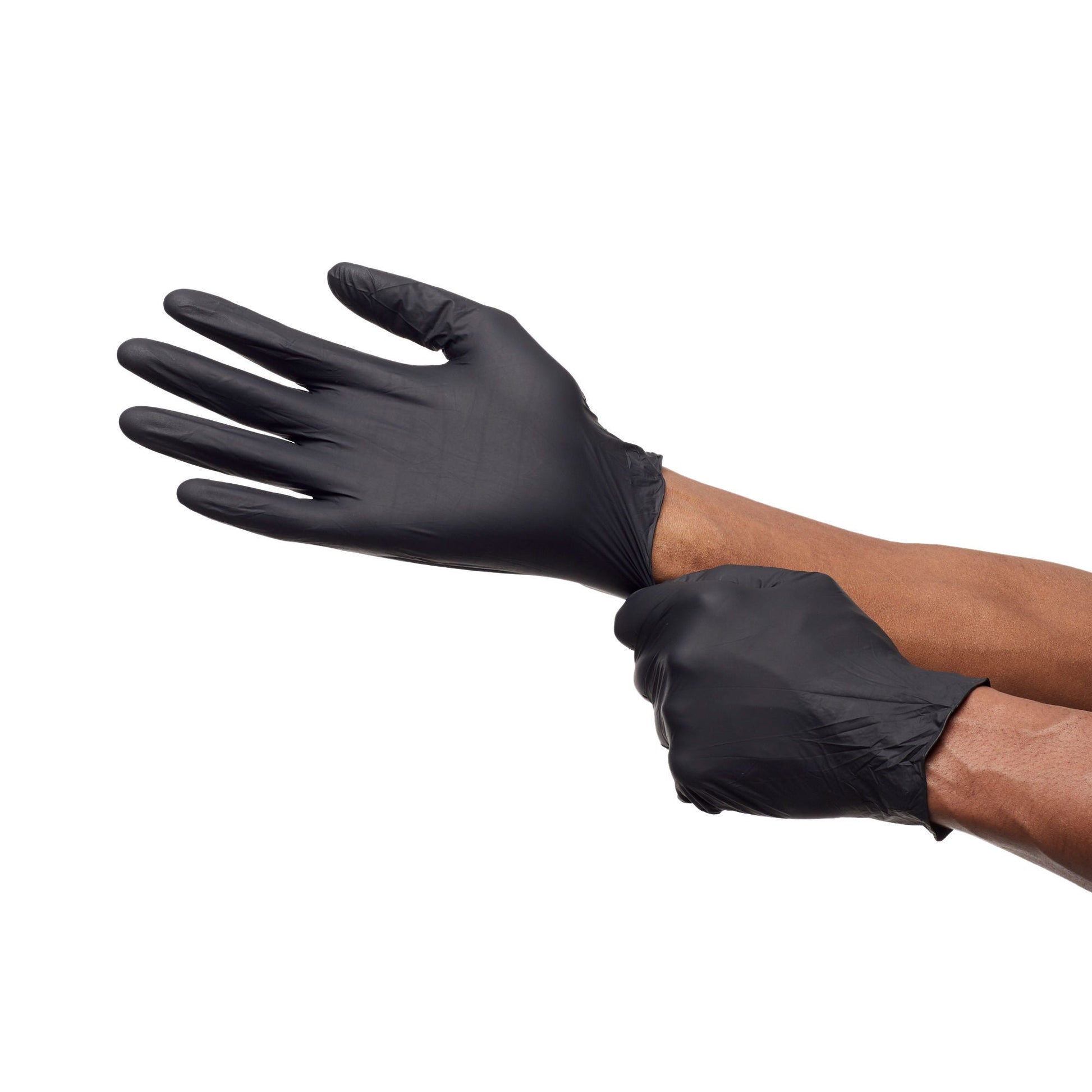 Touch of Life™ Nitrile Exam Glove, Extra Large, Black