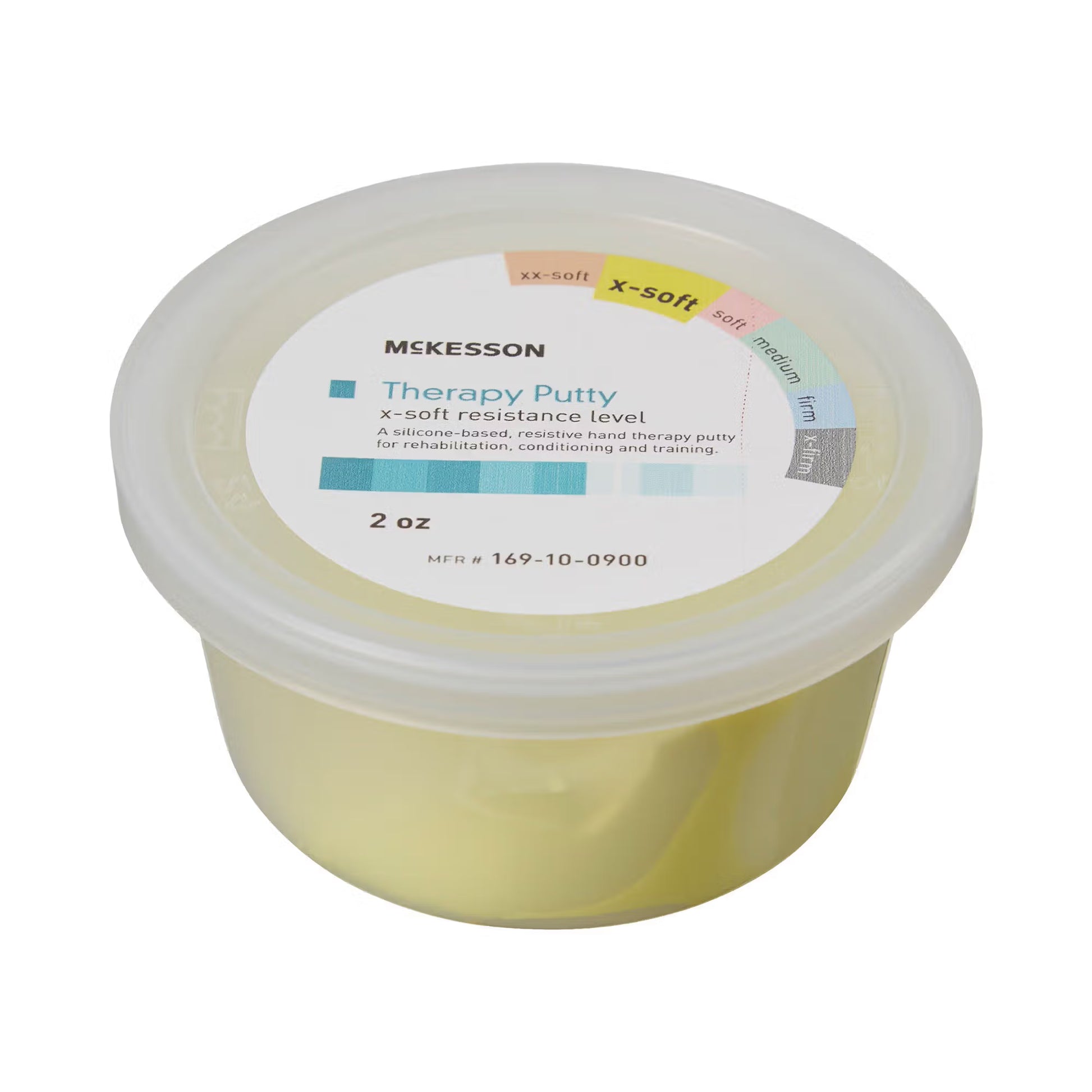 McKesson Therapy Putty, Yellow, Extra-Soft, 2-ounce Container
