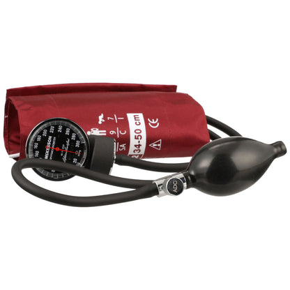 McKesson Lumeon Aneroid Sphygmomanometer with Large Cuff, 2-Tube, Pocket-Size
