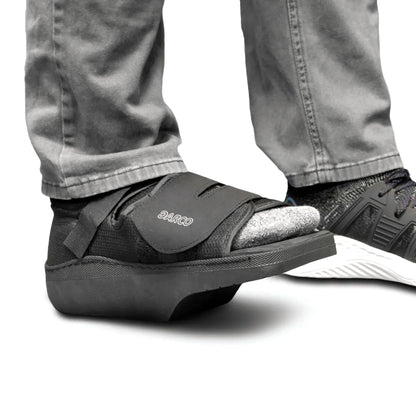 Darco® OrthoWedge™ Post-Op Shoe, Men's, Extra Large, Black