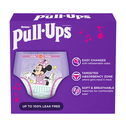 Pull-Ups® Learning Designs® for Girls Training Pants, 4T to 5T