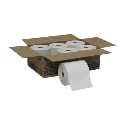 Pacific Blue Basic™ Paper Towel, 6 Rolls per Case