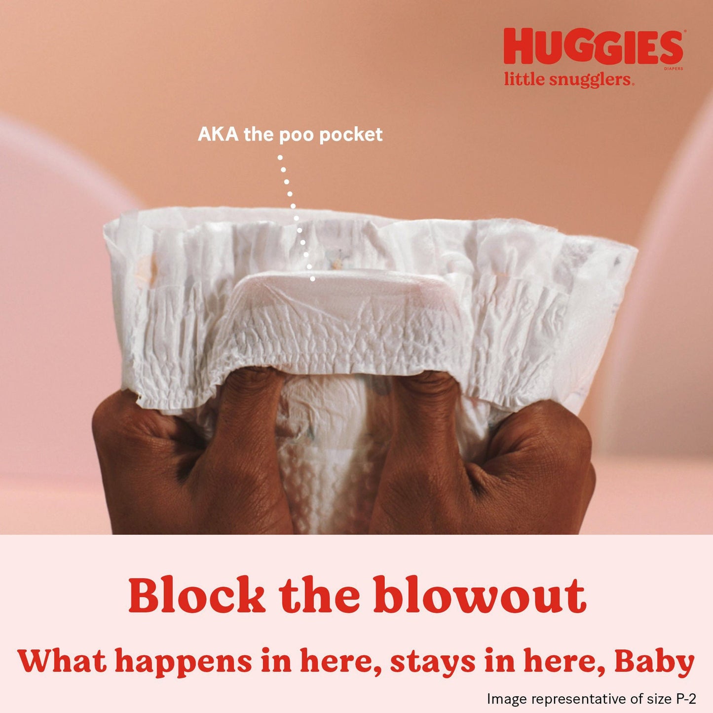 Huggies® Little Snugglers Diaper, Preemie