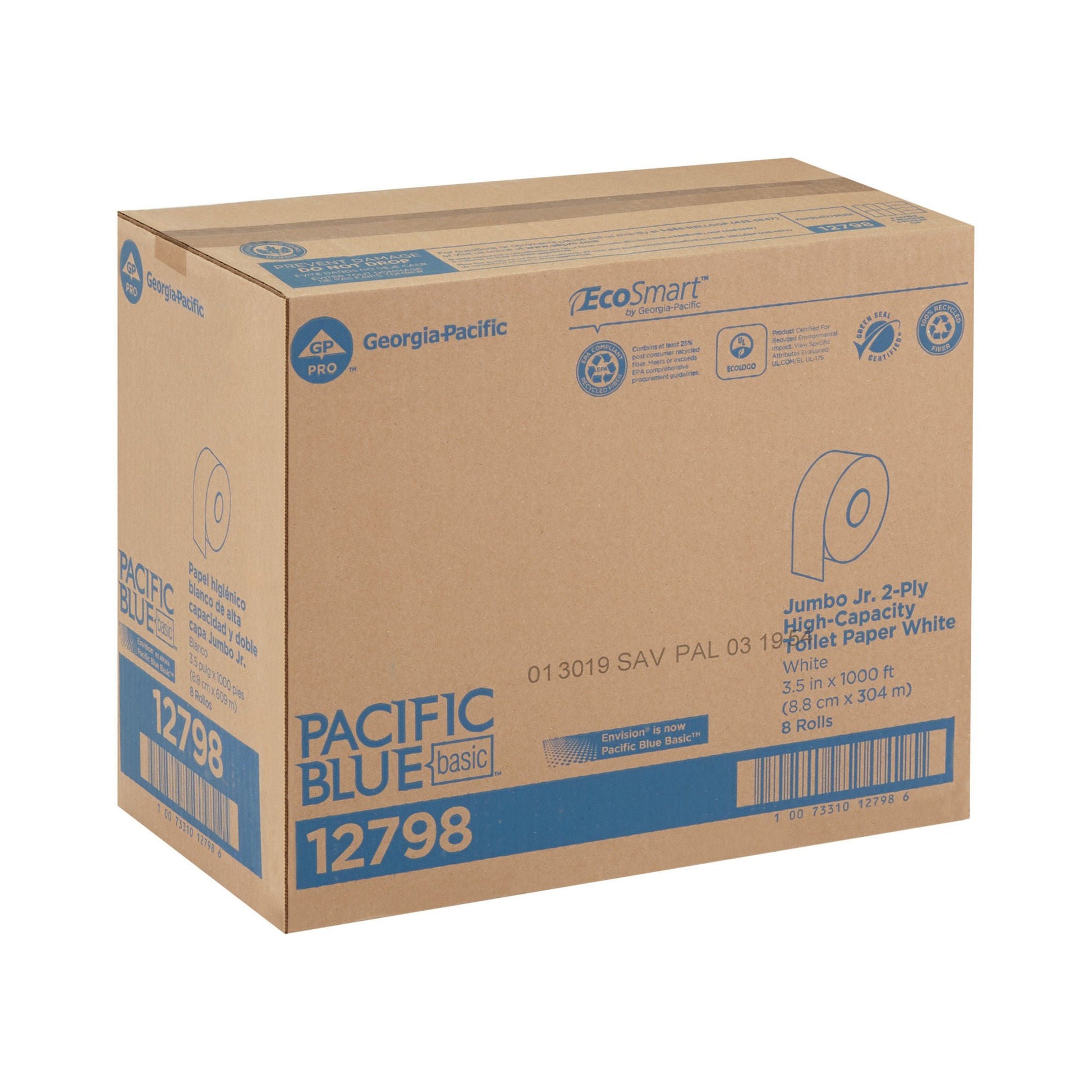 Pacific Blue Basic™ Toilet Tissue