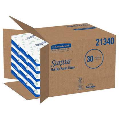 Surpass® Facial Tissue, Two-Ply