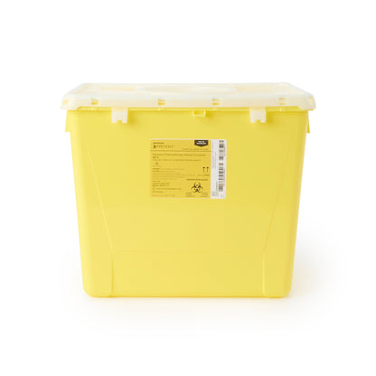 McKesson Prevent® Sharps Container, 8 Gallon, 13-1/2 x 17-3/10 x 13 Inch
