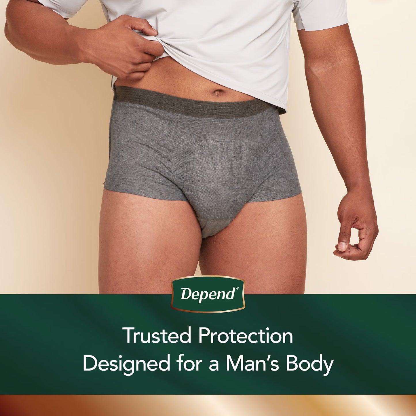 Depend® Real Fit® Underwear for Men, Small/Medium
