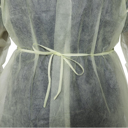 McKesson Nonrated Isolation Gowns, Yellow, Extra Large