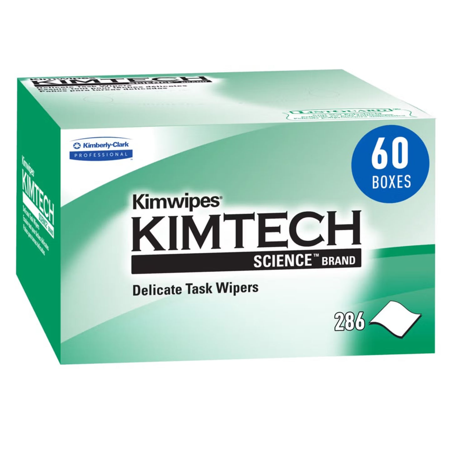 Kimtech Science™ Kimwipes™ Delicate Task Wipes, 1 Ply, 8.2 x 4.39 in