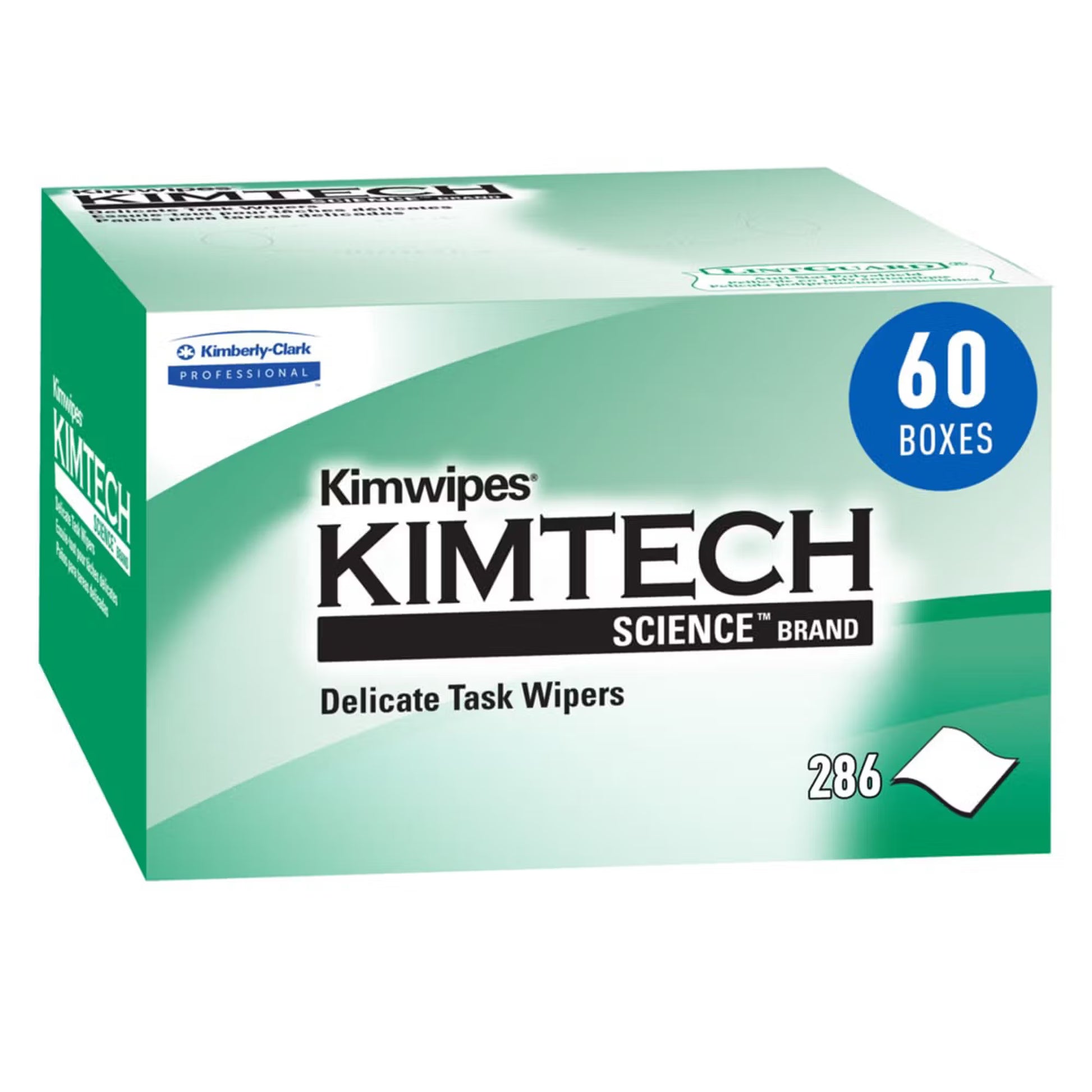 Kimtech Science™ Kimwipes™ Delicate Task Wipes, 1 Ply, 8.2 x 4.39 in