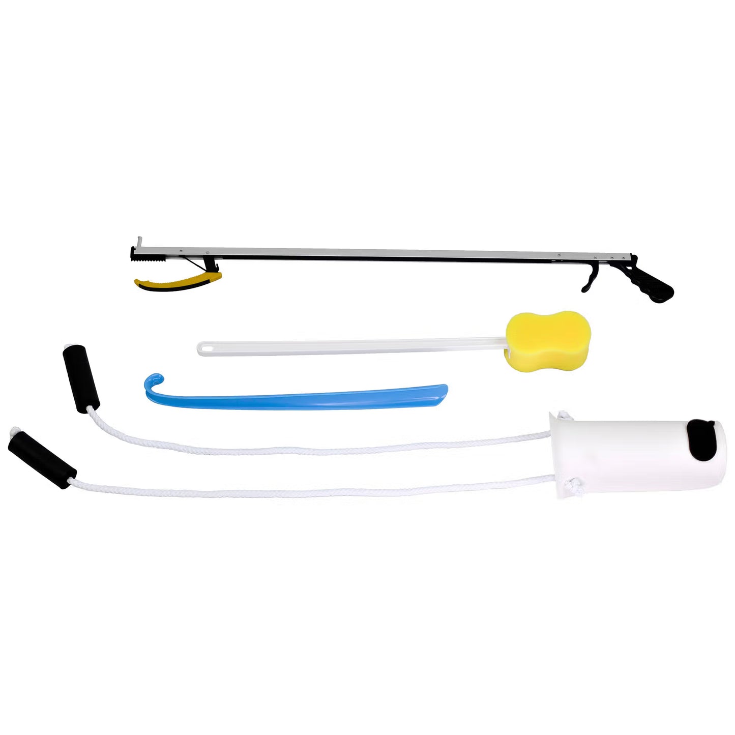 FabLife™ Hip Kit with 32 Inch Reacher and 18 Inch Plastic Shoehorn