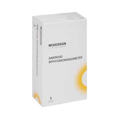 McKesson Lumeon Aneroid Sphygmomanometer with Large Cuff, 2-Tube, Pocket-Size