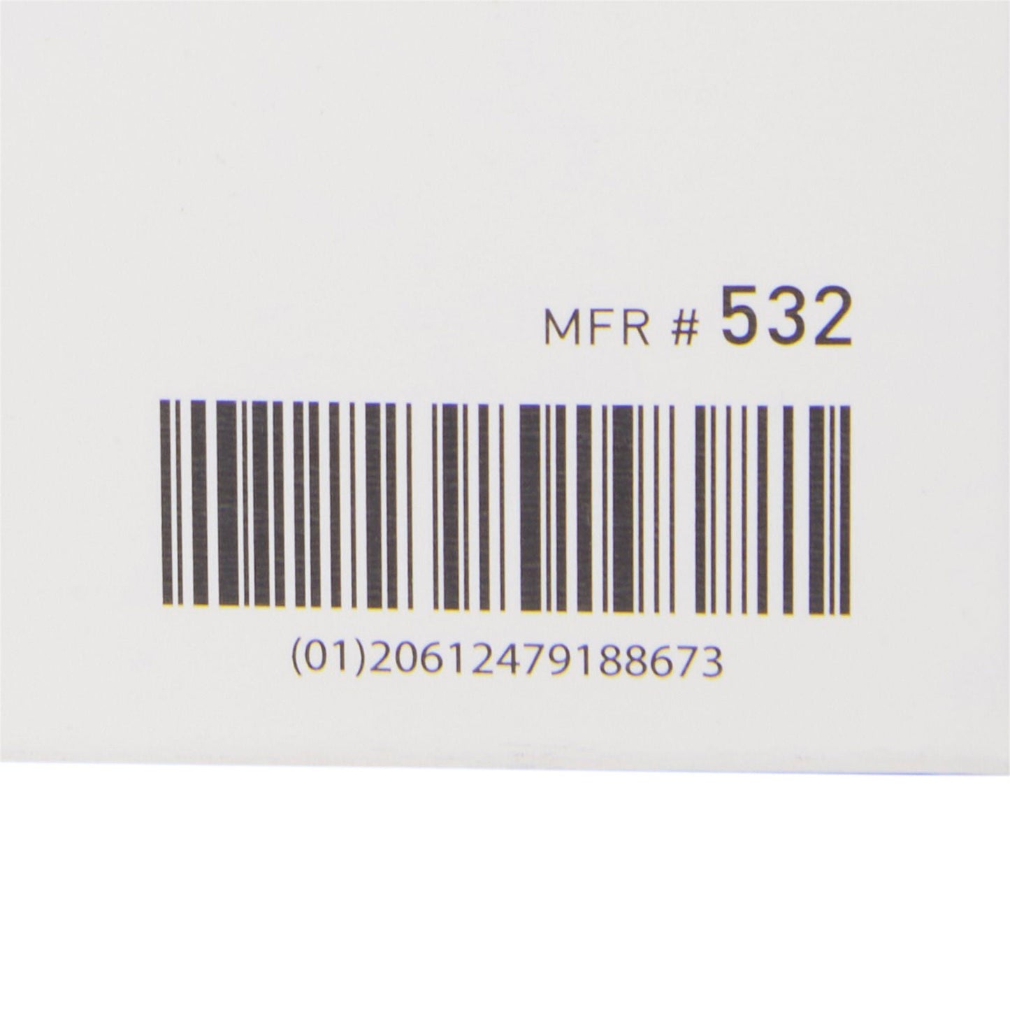 McKesson Ear Curette, 2 mm, Cup Tip