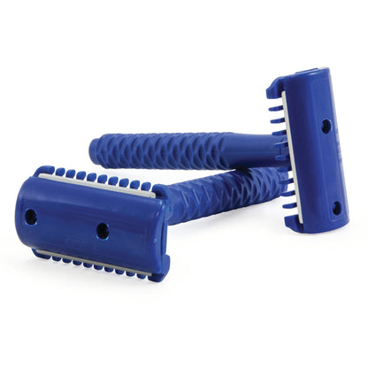 McKesson Single-Blade Razor, Double-Edged, Disposable