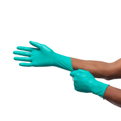 McKesson Perry® Performance Plus Polychloroprene Surgical Glove, Size 6.5, Green