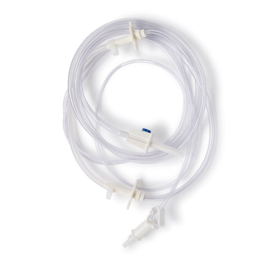Pharmacy Pump Tube Set McKesson Non-DEHP Universal Vented / Non-Vented Large Bore Sterile