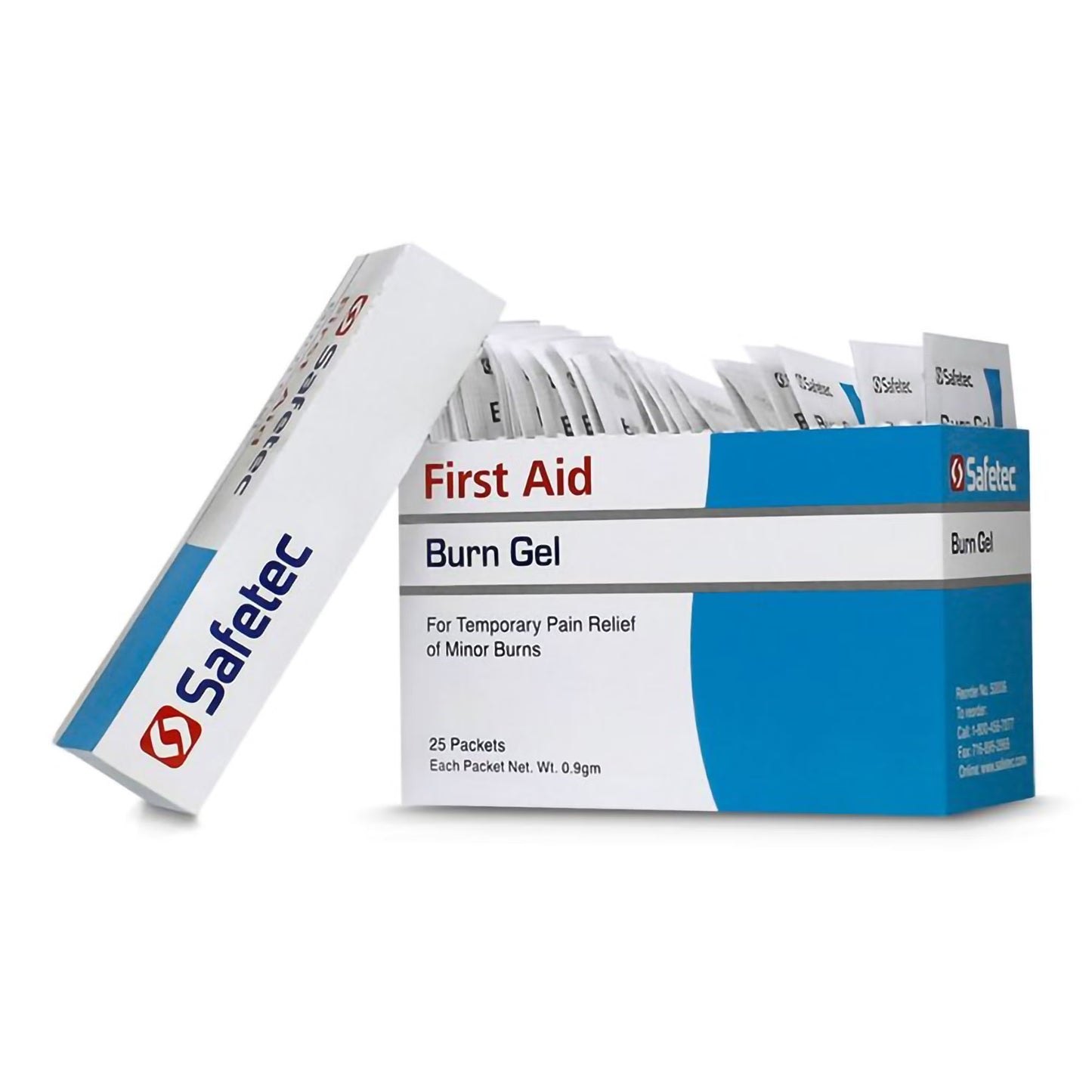 Safetec Lidocaine First Aid Burn Gel