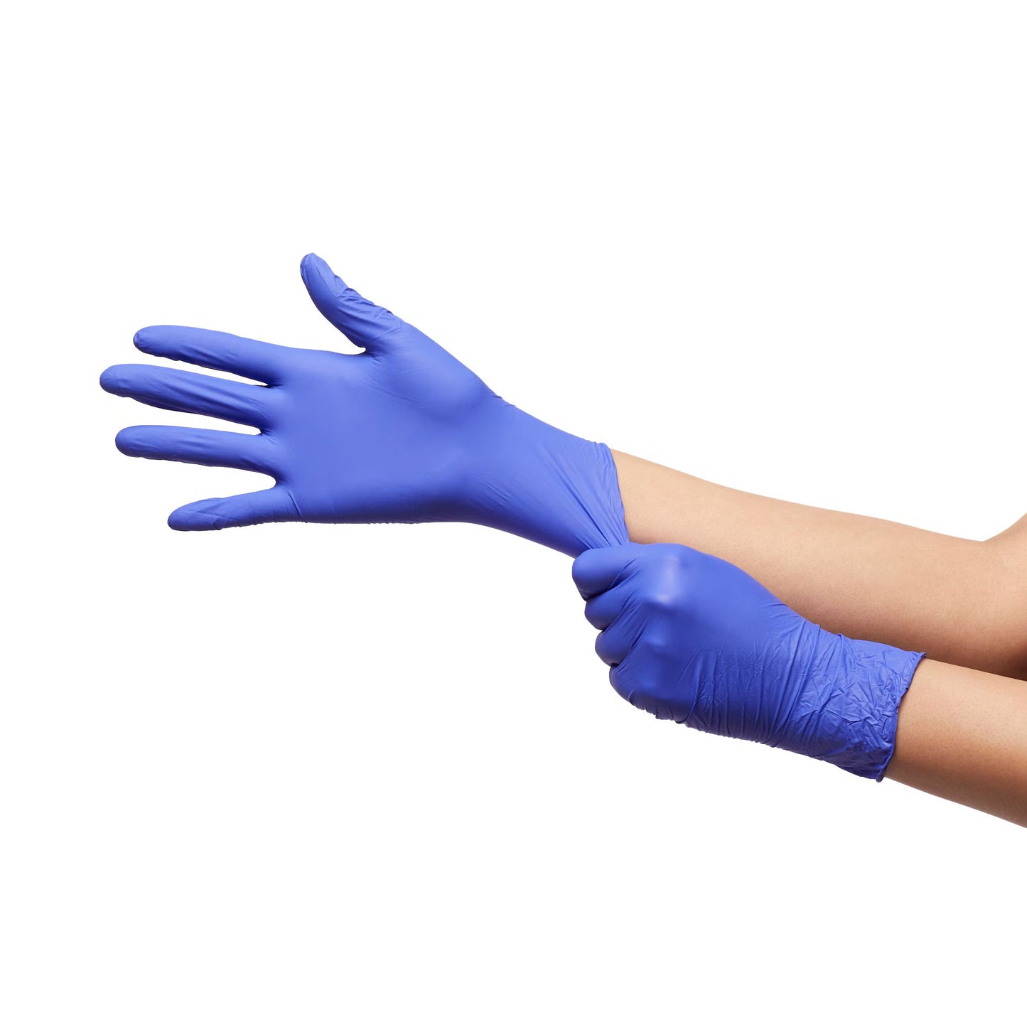 McKesson Confiderm® 3.0 Nitrile Exam Glove, Extra Large, Blue