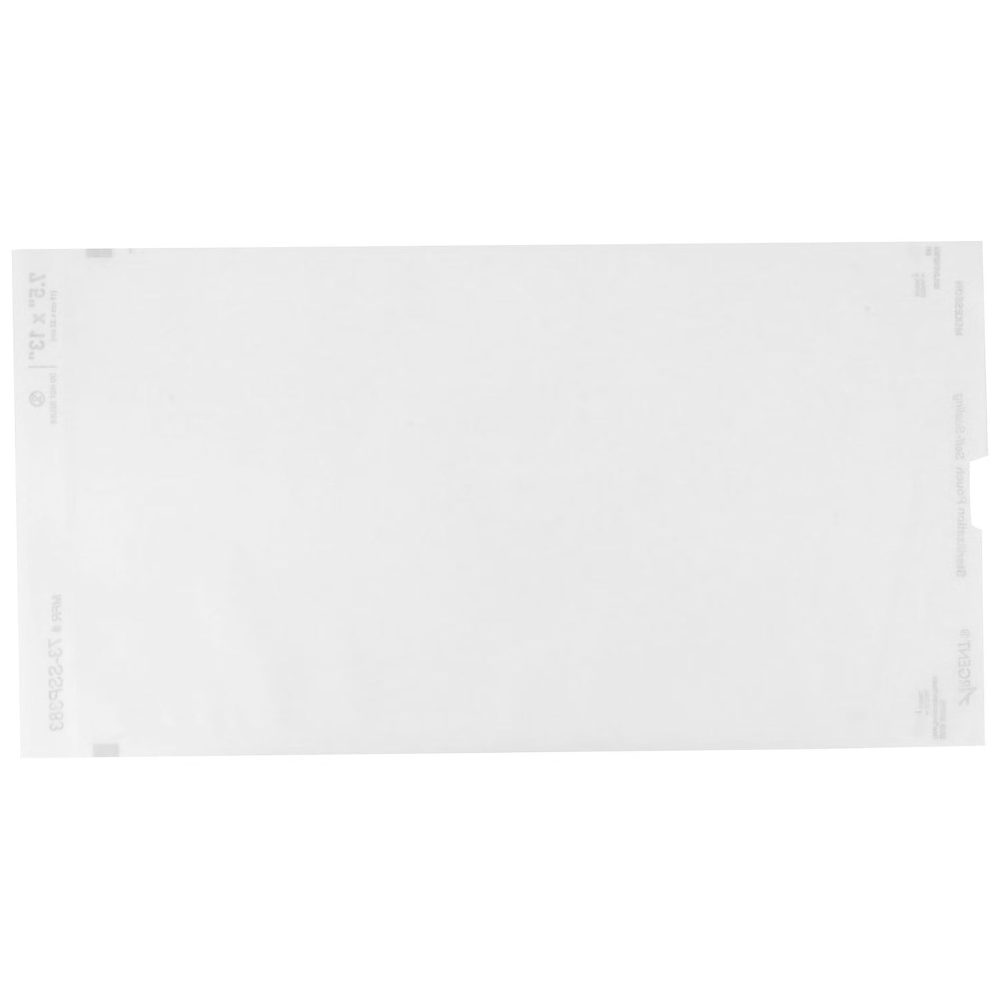 McKesson Argent® Sure-Check® Sterilization Pouch, 7.5 x 13 Inch