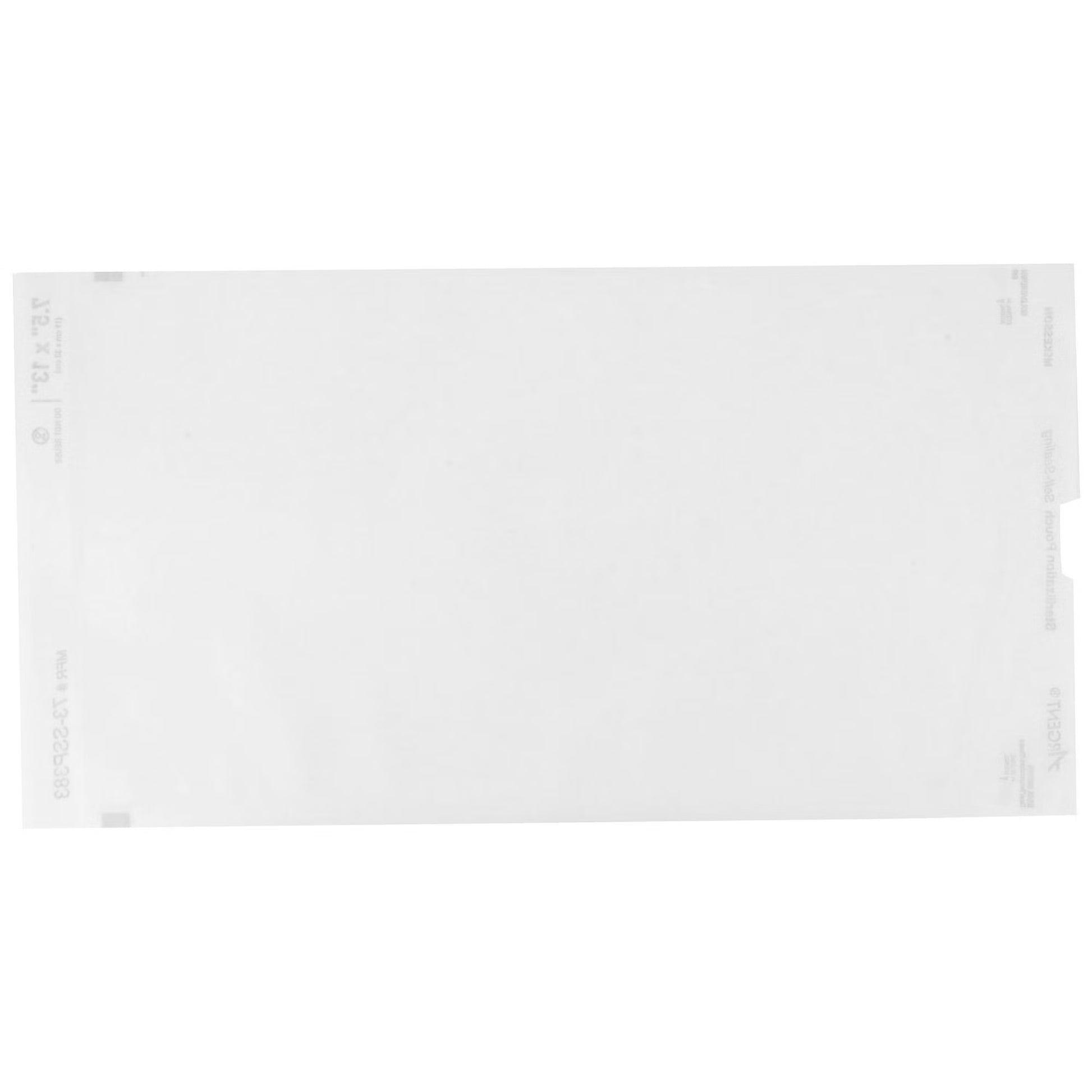 McKesson Argent® Sure-Check® Sterilization Pouch, 7.5 x 13 Inch