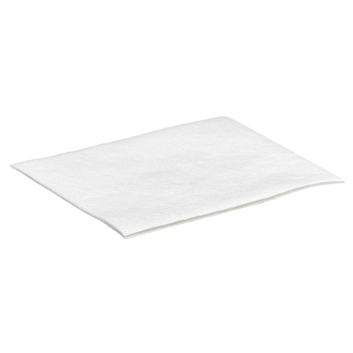 Curity™ Nonwoven White Washcloth, Disposable