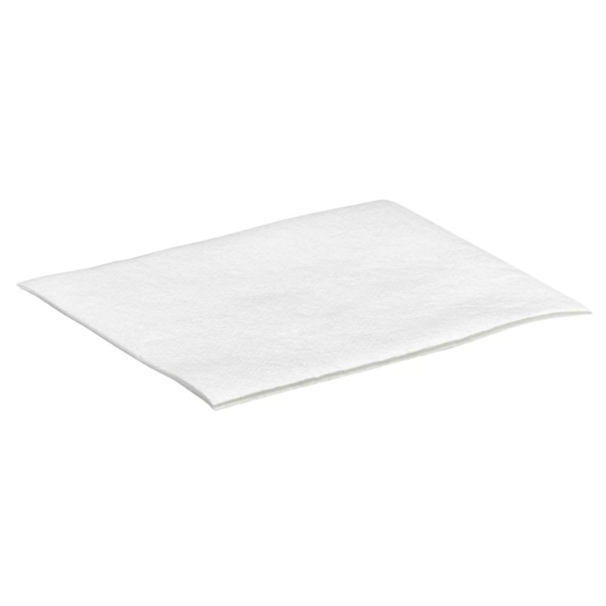 Curity™ Nonwoven White Washcloth, Disposable