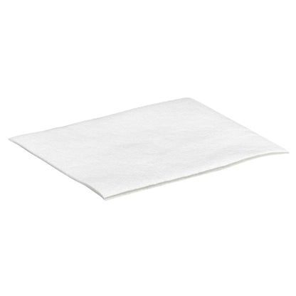 Curity™ Nonwoven White Washcloth, Disposable