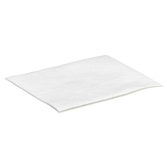 Curity™ Nonwoven White Washcloth, Disposable