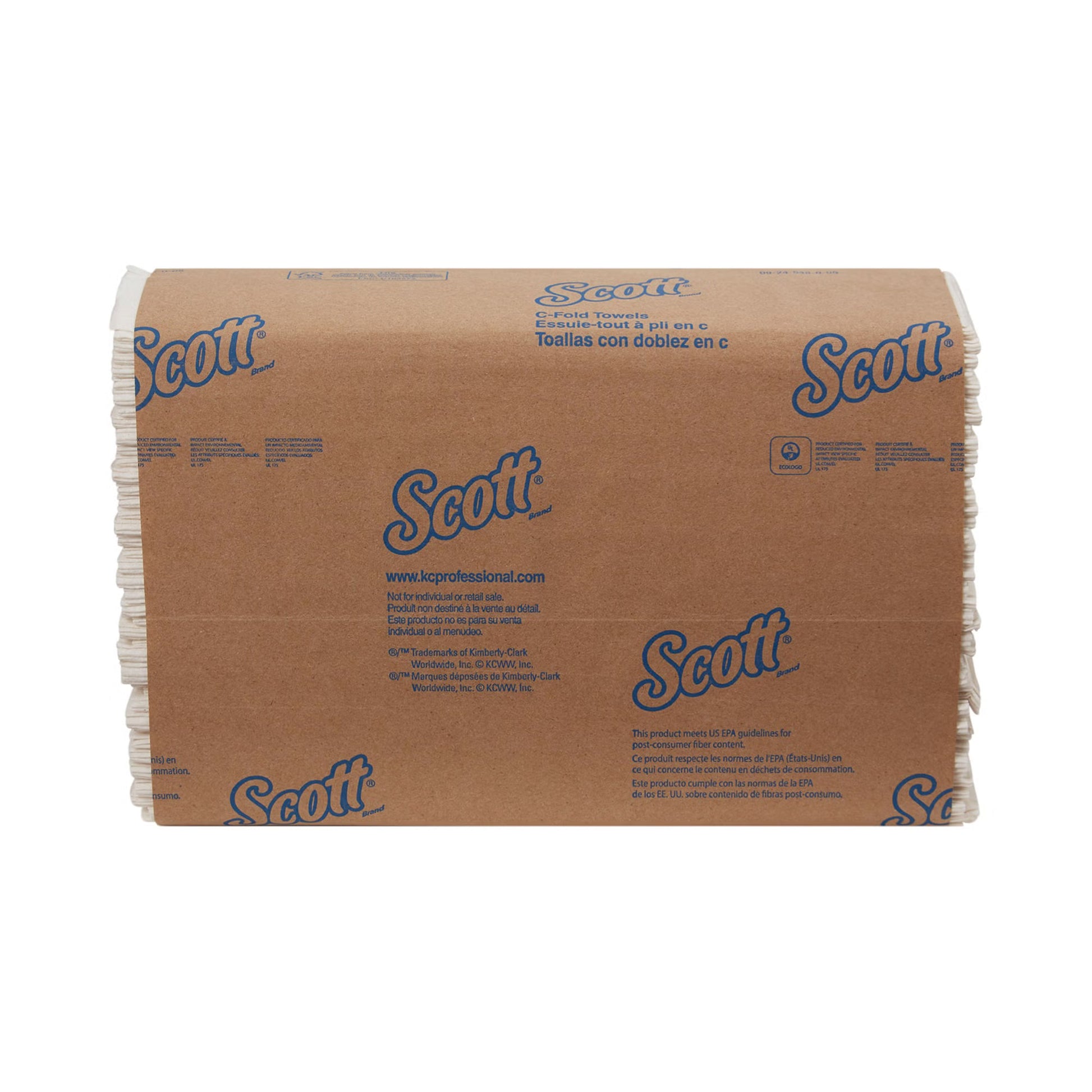 Scott® Essential C-Fold Paper Towel, 10-1/8 x 13-3/20 Inch