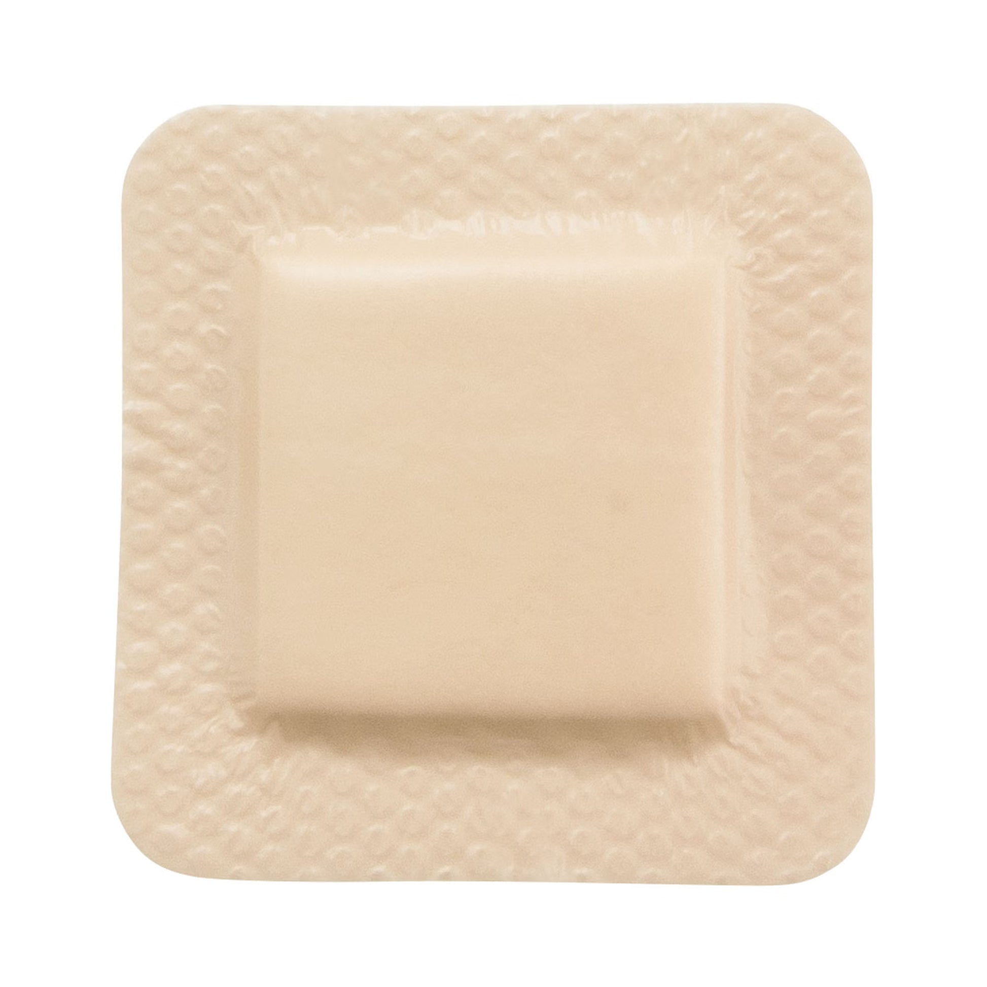 McKesson Lite Hydrocellular Foam Dressings w/ Border & Silicone Adhesive, 3 x 3"