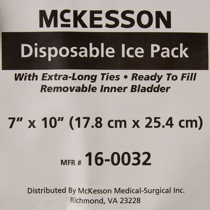 McKesson Ice Bag, 7 x 10 Inch