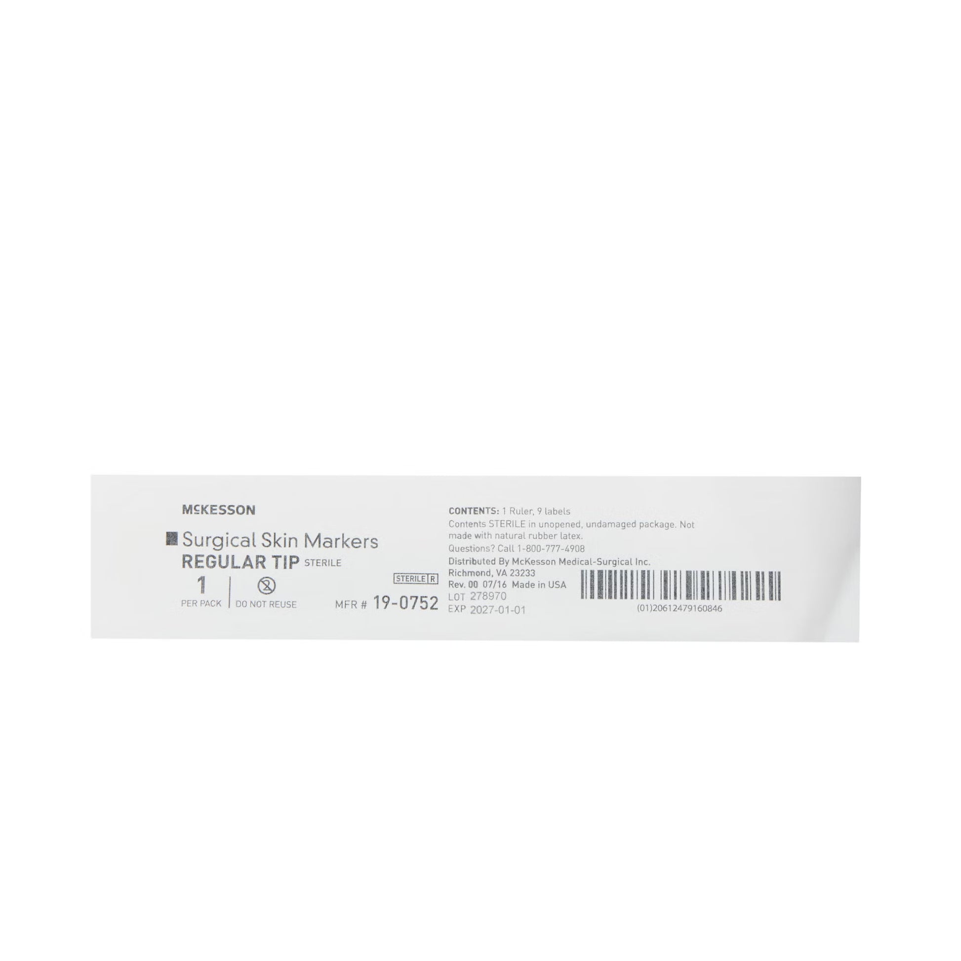 Medi-Pak™ Performance Plus Surgical Skin Marker