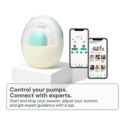 Willow Go™ Wearable Double Electric Breast Pump Kit