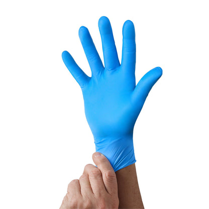McKesson Confiderm® 6.8C Nitrile Exam Glove, 2X-Large, Blue
