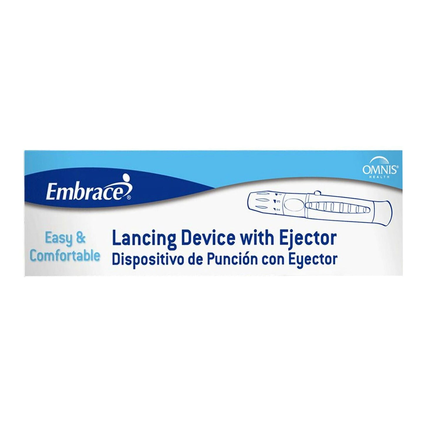 Embrace® Lancing Device with Ejector