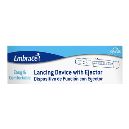 Embrace® Lancing Device with Ejector