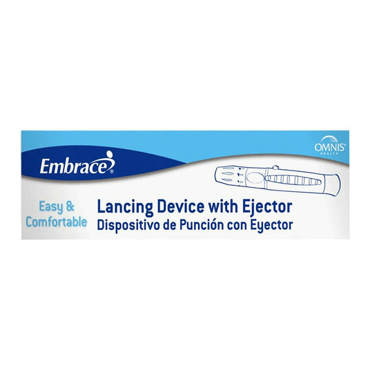 Embrace® Lancing Device with Ejector